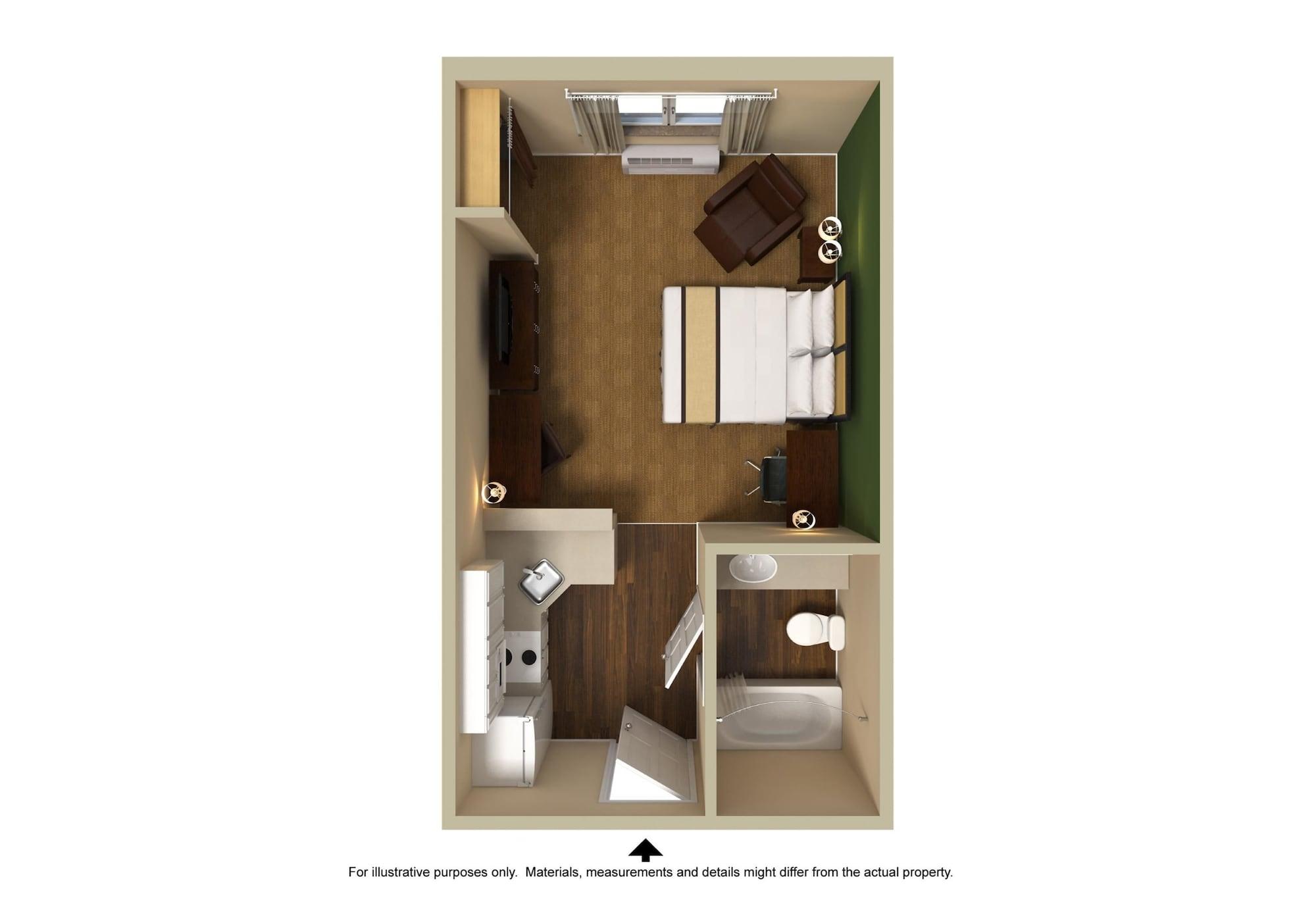 Extended America Select - - Stadium Blvd 2* Columbia